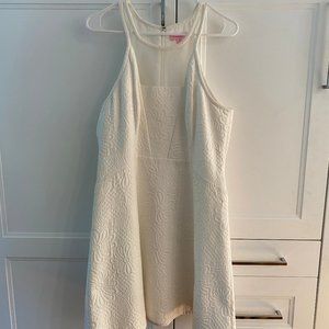 White Lily Pulitzer Dress